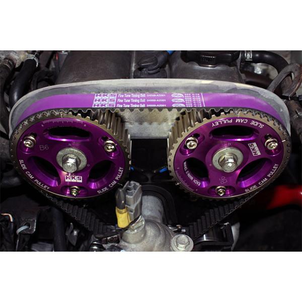 HKS（エッチケーエス） 【HKS】スライドカムプーリー IN側・EX側セット