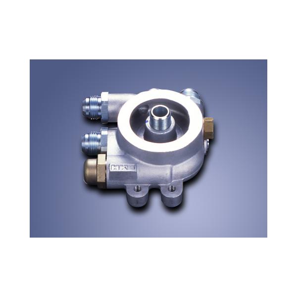 HKS 【HKS】オイルクーラーパーツ アダプターサーモ（Rタイプ用