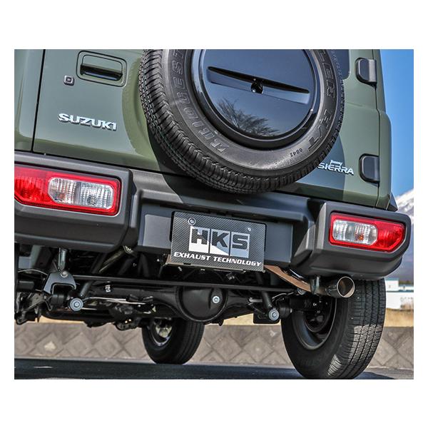 JB74シエラ HKS ステンレス マフラー 中古 HKS 【HKS】LEGAL