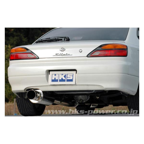 HKS】silent Hi-Power シルビア S15 SR20DET (条件付き送料無料) 個人