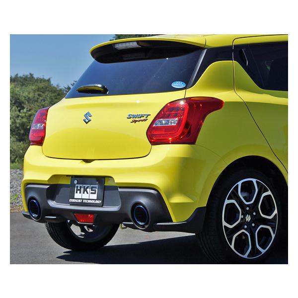HKS 【HKS】Super Turbo Muffler スイフト スポーツ ZC33S K14C
