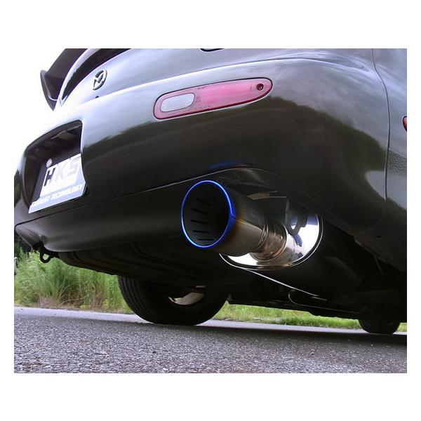 HKS 【HKS】Super Turbo Muffler RX-7 FD3S 13B-REW (条件付き