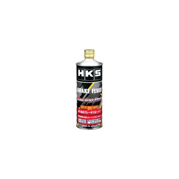 【HKS】ブレーキフルード レーシングプロ DOT5.1規格相当 ドライ沸点333℃ 0.5L缶×2缶(合計1L)