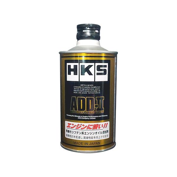 HKS（エッチケーエス） 【HKS】ADD-II エンジンオイル添加剤 (200ml缶
