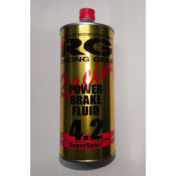 他サイト： 【RG】DOT4 POWER BRAKE FLUID 4.2（1L缶)の商品画像