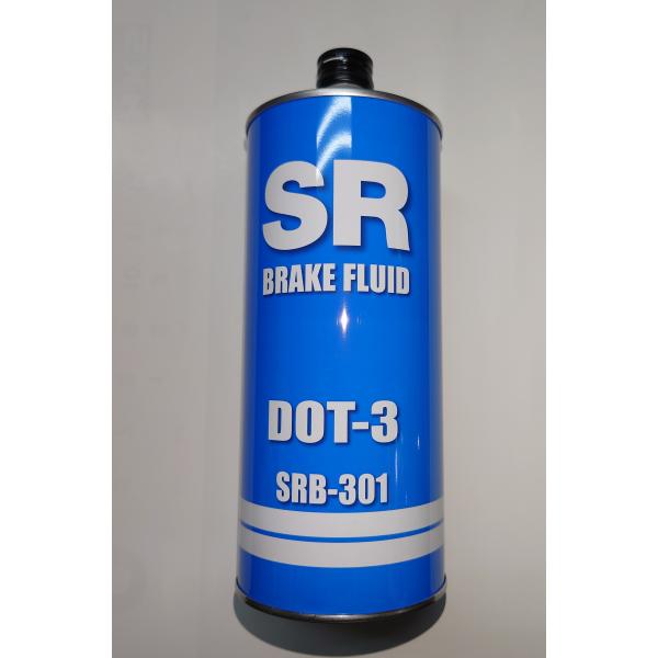 他サイト： 【RG】DOT3 SR BRAKE FLUID（1L缶)の商品画像