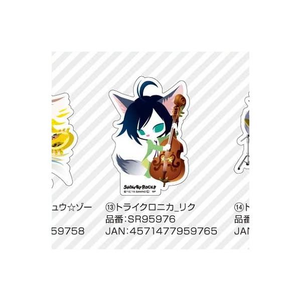 Show By Rock ステッカー 13 トライクロニカ リク O Trap Yahoo ショップ 通販 Yahoo ショッピング