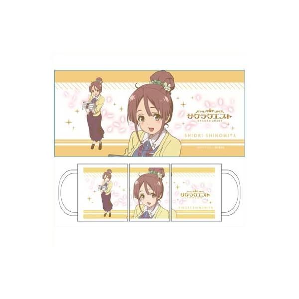 サクラクエスト マグカップ 四ノ宮しおり O Trap Yahoo ショップ 通販 Yahoo ショッピング