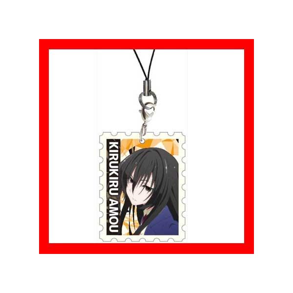 武装少女マキャヴェリズム 本革切手ストラップ 天羽斬々 O Trap Yahoo ショップ 通販 Yahoo ショッピング