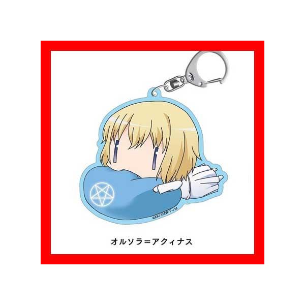 とある魔術の禁書目録 ごろはむ アクリルキーホルダー オルソラ アクィナス O Trap Yahoo ショップ 通販 Yahoo ショッピング