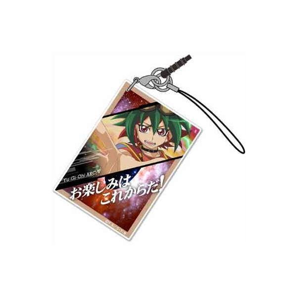 遊 戯 王 Arc V カード型アクリルストラップ 榊遊矢 O Trap Yahoo ショップ 通販 Yahoo ショッピング