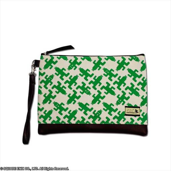 ファイナルファンタジー Flat Pouch サボテンダー 99267122 O Trap