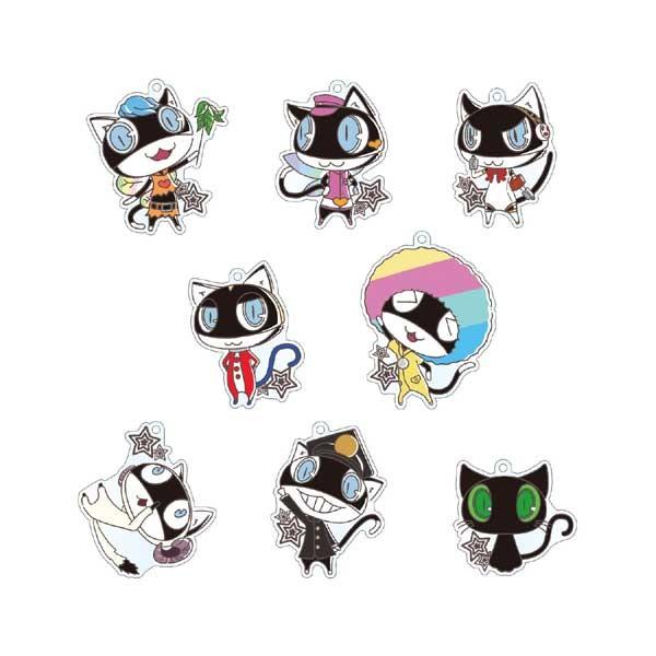 ペルソナ5 トレーディングモルガナアクリルキーホルダー コスチュームチェンジver 1box 予約 再販 9月上旬 発売予定 O Trap Yahoo ショップ 通販 Yahoo ショッピング