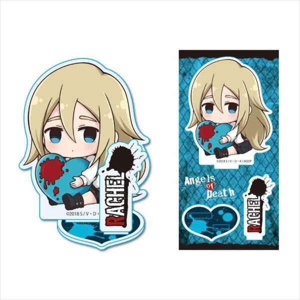 殺戮の天使 ぎゅぎゅっとアクリルフィギュア レイチェル 予約 11 未定 発売予定 O Trap Yahoo ショップ 通販 Yahoo ショッピング