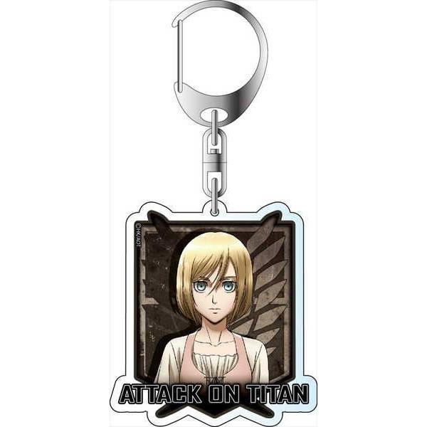 進撃の巨人 アクリルキーホルダー クリスタ Ver 2 O Trap Yahoo ショップ 通販 Yahoo ショッピング