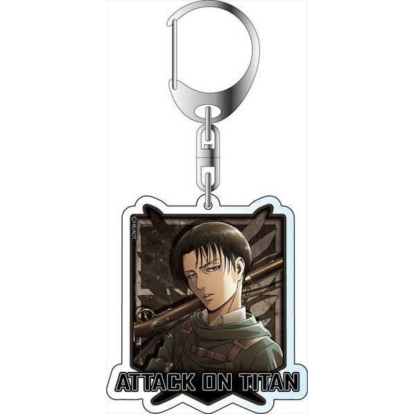 進撃の巨人 アクリルキーホルダー リヴァイ Ver 3 O Trap Yahoo ショップ 通販 Yahoo ショッピング