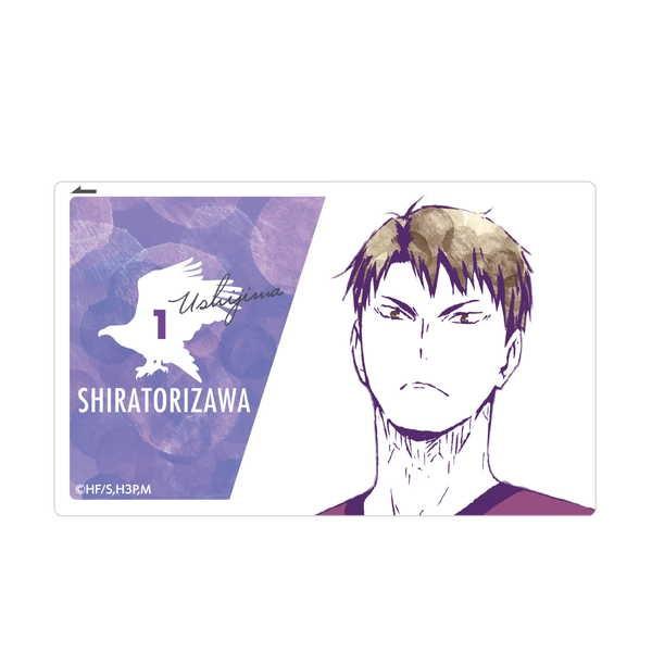 ハイキュー Ani Art Icカードステッカー 牛島若利 予約 再販 6月上旬 発売予定 O Trap Yahoo ショップ 通販 Yahoo ショッピング