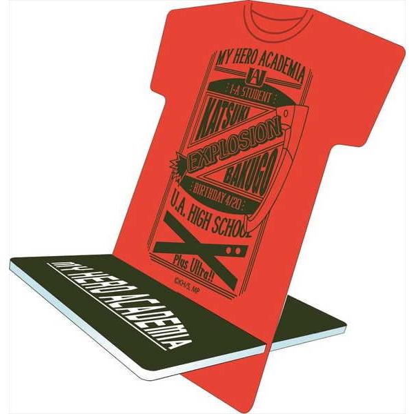 僕のヒーローアカデミア ヒーローtシャツアクリルスタンドミラー 爆豪 予約 11 中 発売予定 O Trap Yahoo ショップ 通販 Yahoo ショッピング