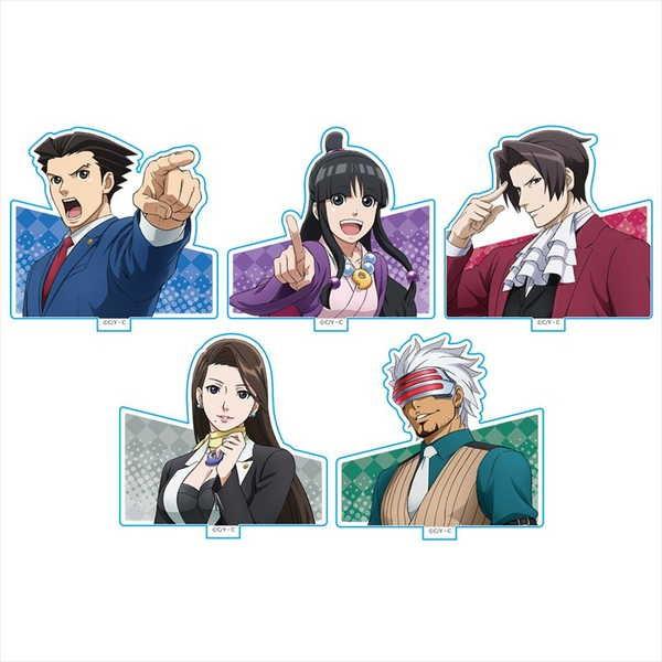 逆転裁判 その 真実 異議あり Season2 トレーディングアクリルスタンド 1box 予約 11 中 発売予定 O Trap Yahoo ショップ 通販 Yahoo ショッピング