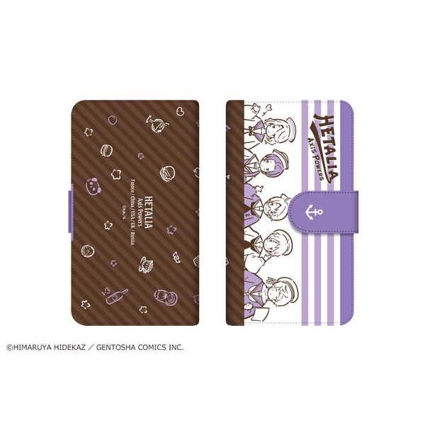 ヘタリア Axis Powers ダイアリースマホケース For マルチサイズ M 02 O Trap Yahoo ショップ 通販 Yahoo ショッピング