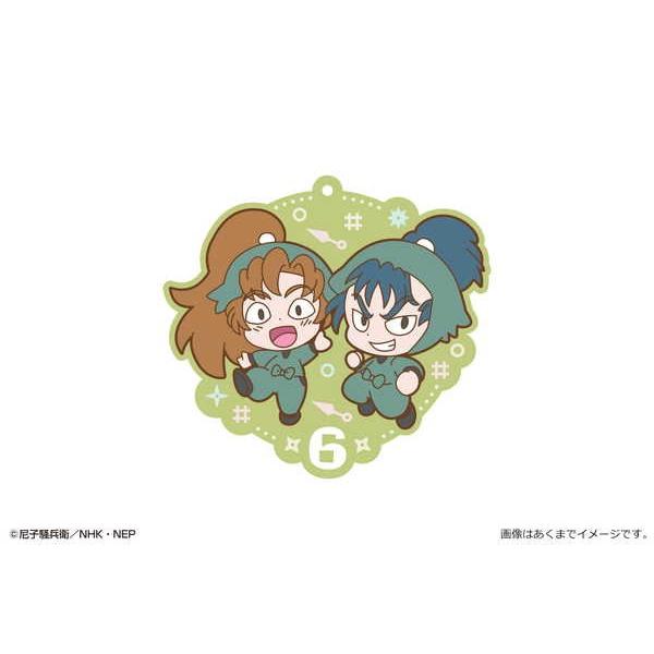 忍たま乱太郎 でかラバーストラップ 05 善法寺伊作 食満留三郎 予約 12 中 発売予定 O Trap Yahoo ショップ 通販 Yahoo ショッピング