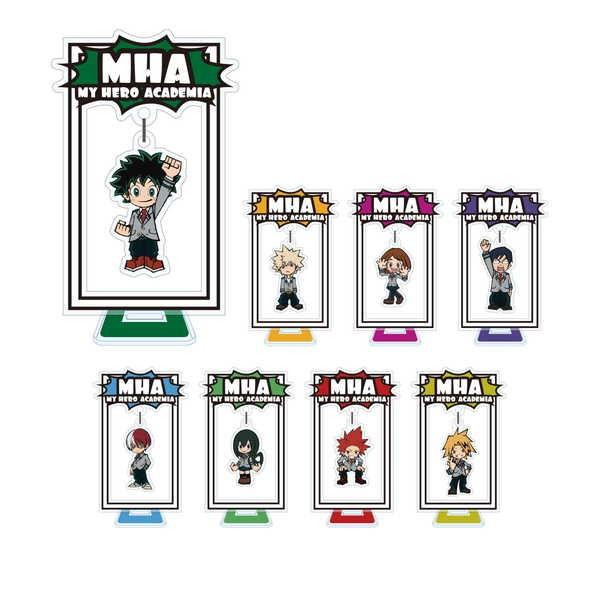 僕のヒーローアカデミア トレーディングゆらゆらアクリルスタンド 1box 予約 再販 6月上旬 発売予定 O Trap Yahoo ショップ 通販 Yahoo ショッピング
