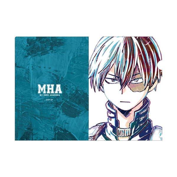 僕のヒーローアカデミア Ani Art クリアファイル Vol 2 轟焦凍 予約 再販 8月上旬 発売予定 O Trap Yahoo ショップ 通販 Yahoo ショッピング