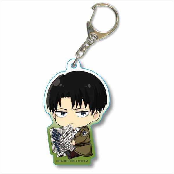 進撃の巨人 Season 3 ぎゅぎゅっとアクリルキーホルダー リヴァイ 調査兵団 O Trap Yahoo ショップ 通販 Yahoo ショッピング
