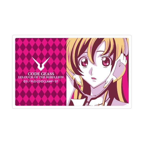 コードギアス 反逆のルルーシュ Iii 皇道 カラーパレットicカードステッカー シャーリー フェネット 予約 再販 8月下旬 発売予定 O Trap Yahoo ショップ 通販 Yahoo ショッピング