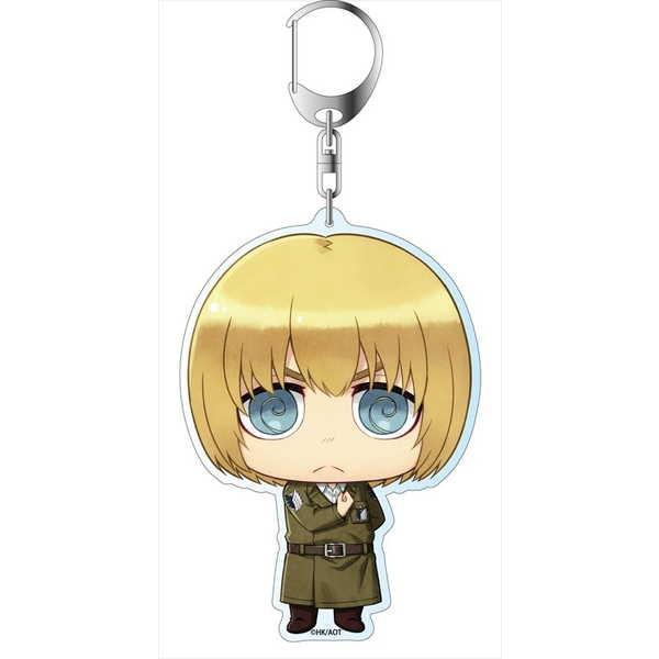 進撃の巨人 デカキーホルダー ちみキャラ アルミン O Trap Yahoo ショップ 通販 Yahoo ショッピング
