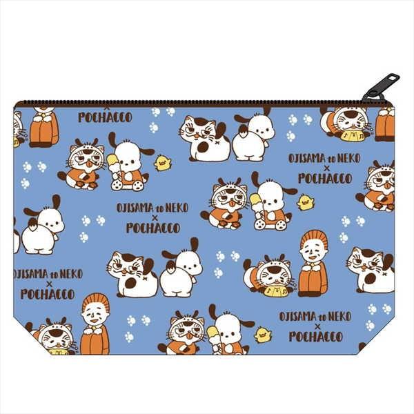 おじさまと猫 サンリオキャラクターズ ポーチ ポチャッコ O Trap Yahoo ショップ 通販 Yahoo ショッピング