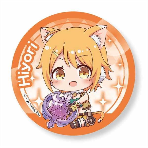 プリンセスコネクト Re Dive ぎゅぎゅっと缶バッチ ヒヨリ 予約 01 未定 発売予定 O Trap Yahoo ショップ 通販 Yahoo ショッピング