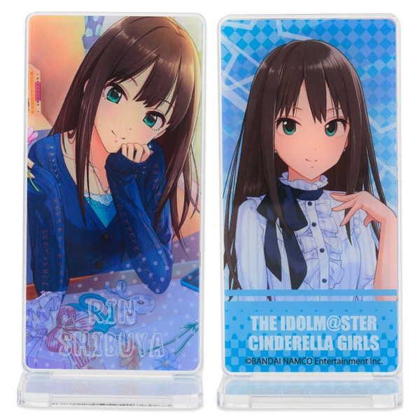 アイドルマスター シンデレラガールズ アクリルクリップホルダースタンド 渋谷凛 O Trap Yahoo ショップ 通販 Yahoo ショッピング
