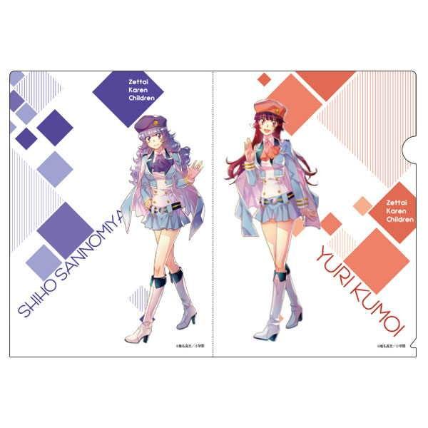 絶対可憐チルドレン クリアファイル D 三宮紫穂 雲居悠理 予約 01 中 発売予定 O Trap Yahoo ショップ 通販 Yahoo ショッピング