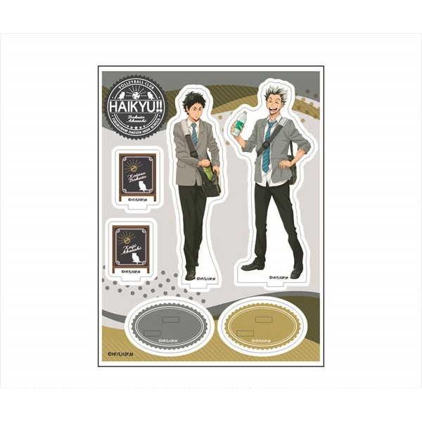 ハイキュー アクリルスタンド E 木兎 赤葦 予約 02 下 発売予定 O Trap Yahoo ショップ 通販 Yahoo ショッピング