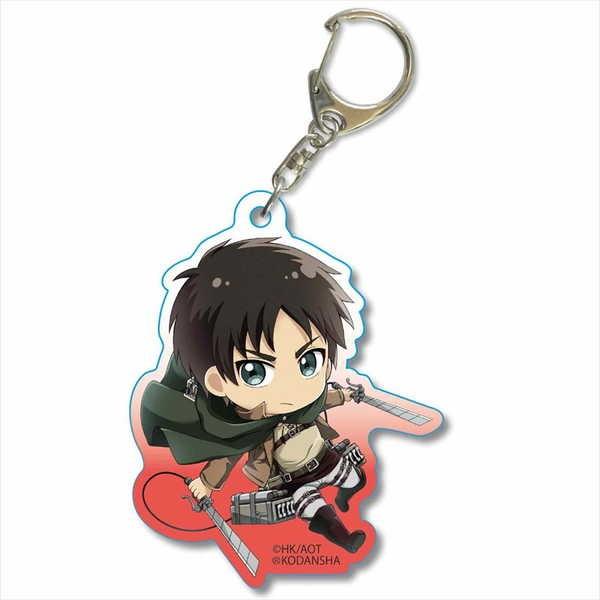 進撃の巨人 Season 3 ぷかっしゅアクリルキーホルダー エレン イェーガー 立体機動 O Trap Yahoo ショップ 通販 Yahoo ショッピング