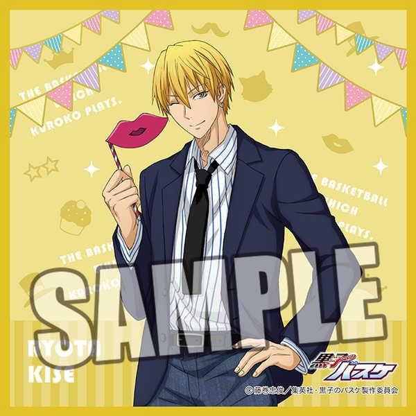 黒子のバスケ マイクロファイバーミニタオル 黄瀬涼太 フォトプロップスver O Trap Yahoo ショップ 通販 Yahoo ショッピング