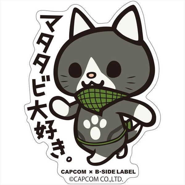モンスターハンター Capcom B Side Label ステッカー マタタビ大好き O Trap Yahoo ショップ 通販 Yahoo ショッピング