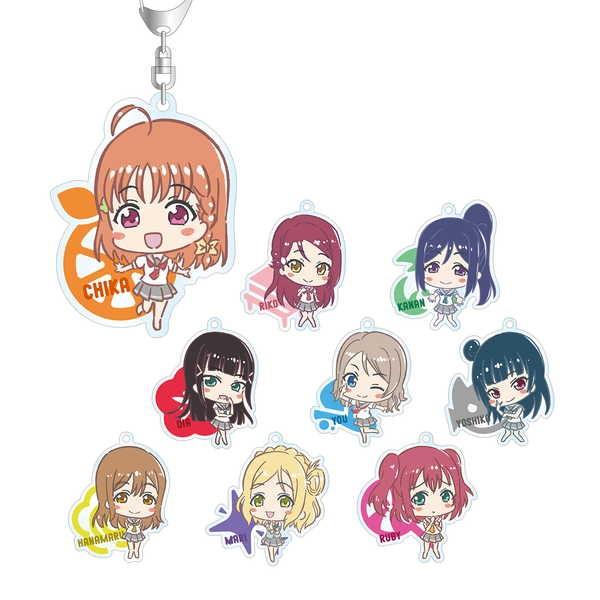 ラブライブ サンシャイン トレーディングアクリルキーホルダー ミニキャラ 1box 予約 再販 9月上旬 発売予定 O Trap Yahoo ショップ 通販 Yahoo ショッピング