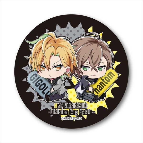 ヒプノシスマイク ぎゅぎゅっと缶バッチ 伊弉冉一二三 夢野幻太郎 ペア柄ver O Trap Yahoo ショップ 通販 Yahoo ショッピング