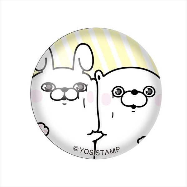 ヨッシースタンプ ぷにぷに缶バッジ うさぎさん くまさんb むぎゅ 予約 再販 3月未定 発売予定 O Trap Yahoo ショップ 通販 Yahoo ショッピング