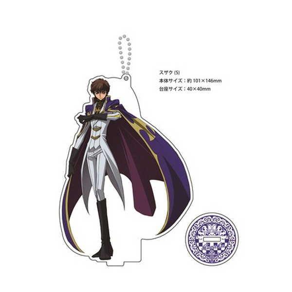 コードギアス 反逆のルルーシュ アクリルフィギュア S 枢木スザク ナイトオブラウンズ O Trap Yahoo ショップ 通販 Yahoo ショッピング