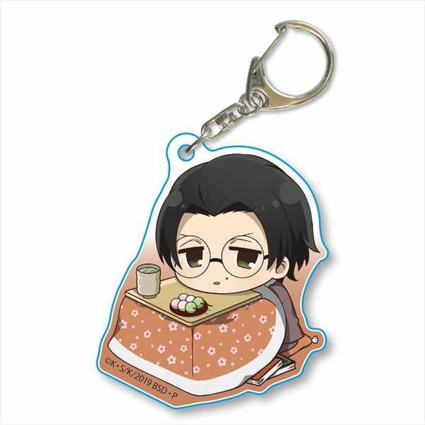 文豪ストレイドッグス アクリルキーホルダー 坂口安吾 こたつver O Trap Yahoo ショップ 通販 Yahoo ショッピング