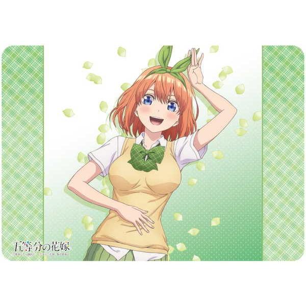 五等分の花嫁 キャラクター万能ラバーマット 中野四葉 O Trap Yahoo ショップ 通販 Yahoo ショッピング