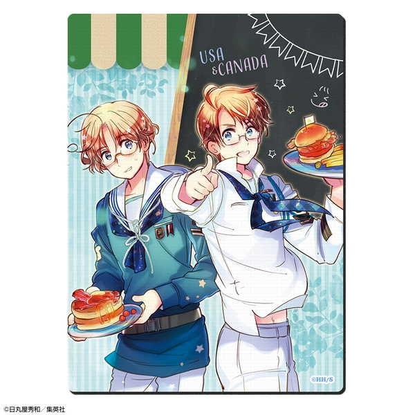 ヘタリア World Stars ラバーマウスパッド デザイン04 アメリカ カナダ 予約 再販 11月中旬 発売予定 O Trap Yahoo ショップ 通販 Yahoo ショッピング