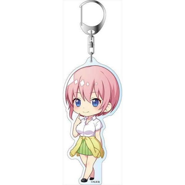 五等分の花嫁 デカキーホルダー 中野一花 デフォルメver O Trap Yahoo ショップ 通販 Yahoo ショッピング