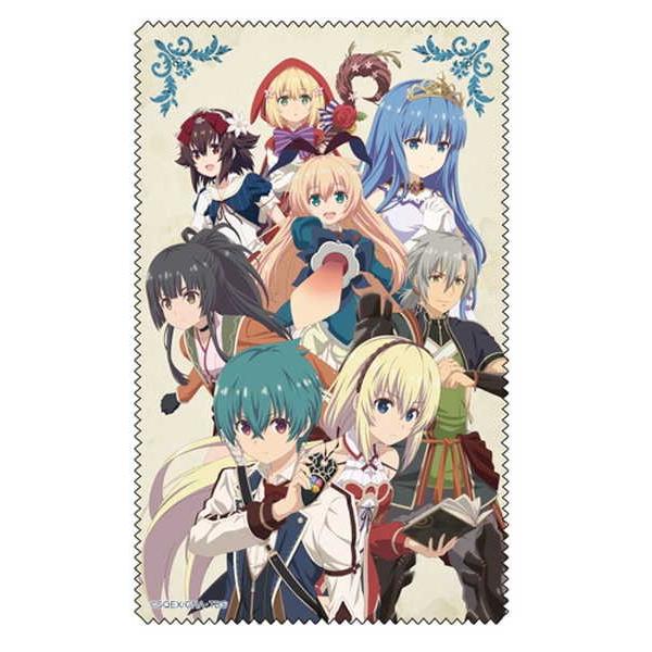 グリムノーツ The Animation クリーナークロス 予約 再販 12月上旬 発売予定 O Trap Yahoo ショップ 通販 Yahoo ショッピング