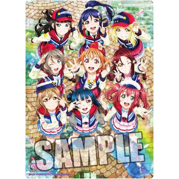 ラブライブ サンシャイン 劇場版 B5クリア下敷き O Trap Yahoo ショップ 通販 Yahoo ショッピング