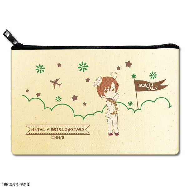 ヘタリア World Stars フラットポーチ デザイン09 南イタリア O Trap Yahoo ショップ 通販 Yahoo ショッピング