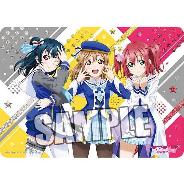 ラブライブ サンシャイン キャラクター万能ラバーマット 1年生 未来の僕らは知ってるよver O Trap Yahoo ショップ 通販 Yahoo ショッピング